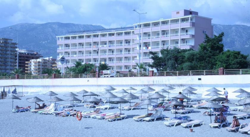 Ideal Beach Hotel Kargicak  Buitenkant foto
