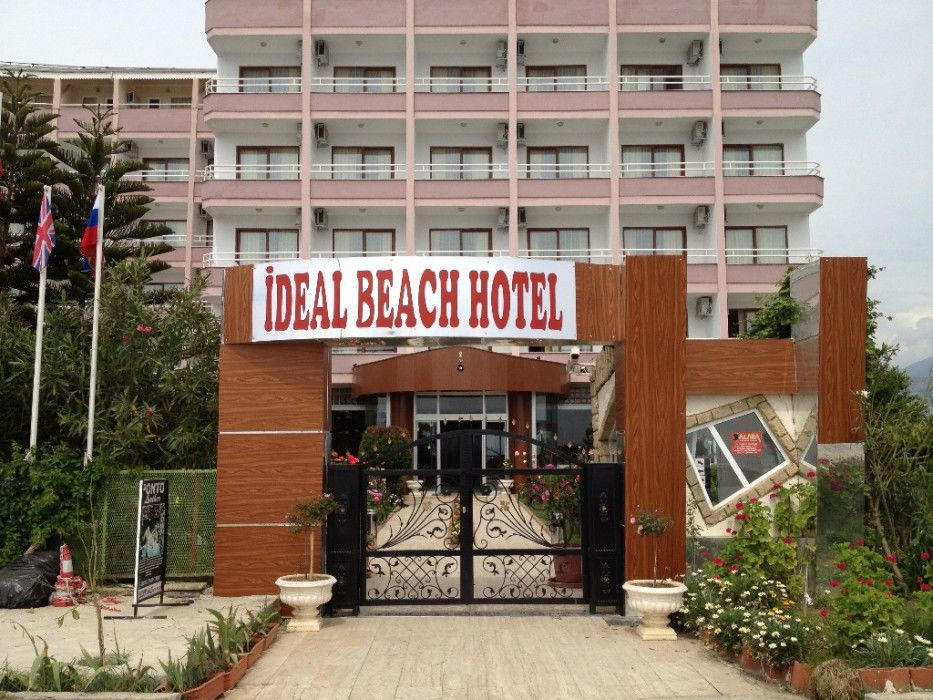 Ideal Beach Hotel Kargicak  Buitenkant foto