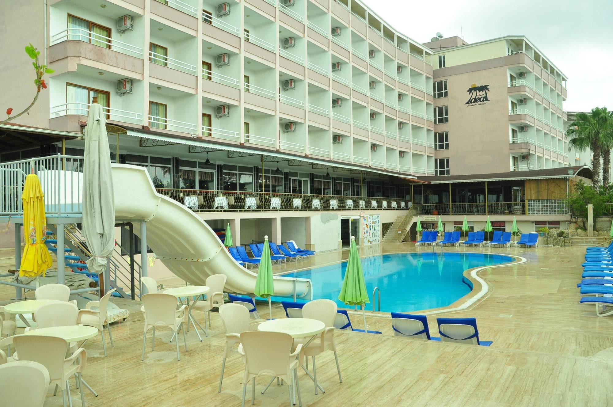 Ideal Beach Hotel Kargicak  Buitenkant foto