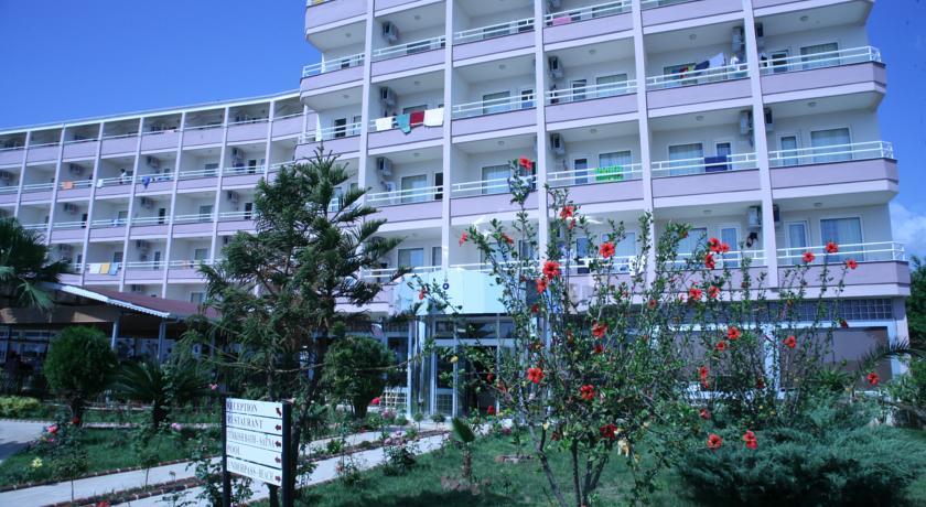 Ideal Beach Hotel Kargicak  Buitenkant foto