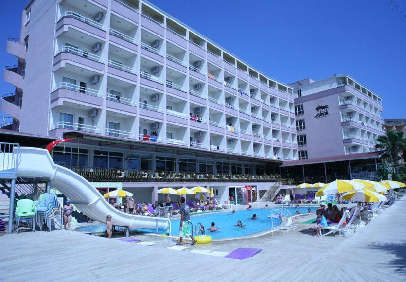 Ideal Beach Hotel Kargicak  Buitenkant foto